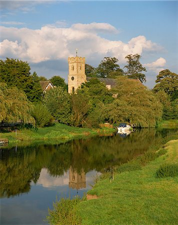 simsearch:400-06919516,k - River Avon, Bidford, Warwickshire, England, United Kingdom, Europe Stock Photo - Premium Royalty-Free, Code: 6119-08266273