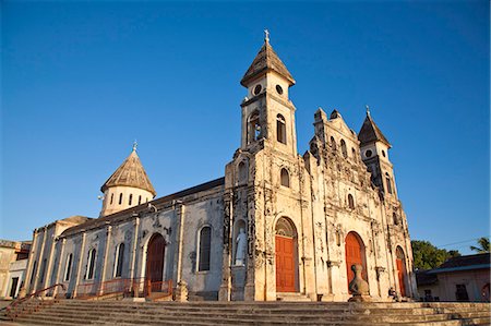 simsearch:6119-08266382,k - Iglesia de Guadalupe, Granada, Nicaragua, Central America Foto de stock - Sin royalties Premium, Código: 6119-08266384