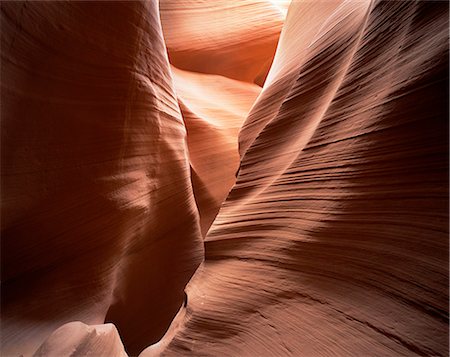 Antelope Canyon, Page, Arizona, United States of America (U.S.A.), North America Stock Photo - Premium Royalty-Free, Code: 6119-08266398