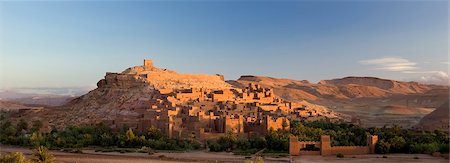 Kasbah Ait Benhaddou, backdrop to many Hollywood epic films, UNESCO World Heritage Site, near Ouarzazate, Morocco, North Africa, Africa Photographie de stock - Premium Libres de Droits, Code: 6119-08266506