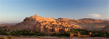 Kasbah Ait Benhaddou, backdrop to many Hollywood epic films, UNESCO World Heritage Site, near Ouarzazate, Morocco, North Africa, Africa Stock Photo - Premium Royalty-Free, Code: 6119-08266506