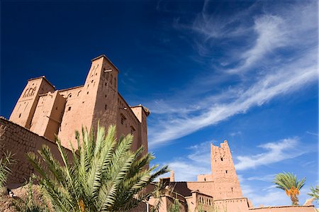 Kasbah Ait Benhaddou, backdrop to many Hollywood epic films, UNESCO World Heritage Site, near Ouarzazate, Morocco, North Africa, Africa Stock Photo - Premium Royalty-Free, Code: 6119-08266508