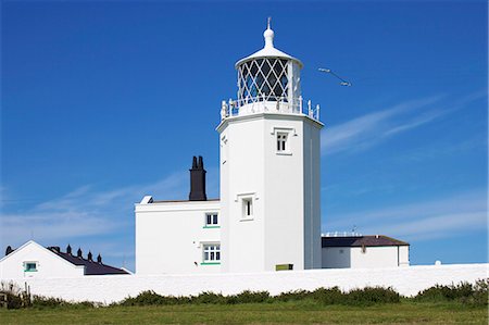 simsearch:841-07204568,k - Lighthouse, Lizard Point, Cornwall, England, United Kingdom, Europe Foto de stock - Sin royalties Premium, Código: 6119-08266659