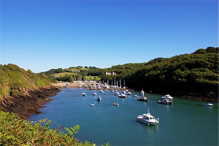 devon, england - Watermouth Harbour, Devon, England, United Kingdom, Europe Foto de stock - Sin royalties Premium, Código: 6119-08266660