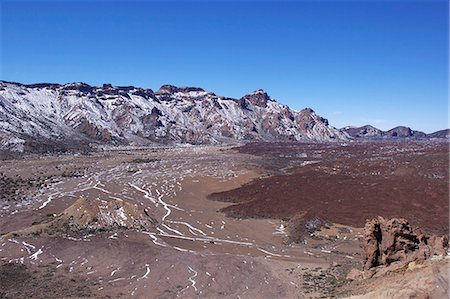 Teide National Park, UNESCO World Heritage Site, Tenerife, Canary Islands, Spain, Europe Foto de stock - Sin royalties Premium, Código: 6119-08266633