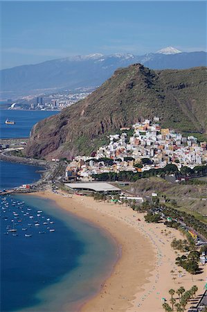 Las Teresitas, Tenerife, Canary Islands, Spain, Atlantic, Europe Photographie de stock - Premium Libres de Droits, Code: 6119-08266630