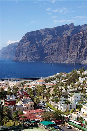 spain landform - Los Gigantes, Tenerife, Canary Islands, Spain, Atlantic, Europe Stock Photo - Premium Royalty-Free, Code: 6119-08266637