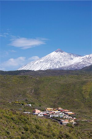 Mount Teide, Tenerife, Canary Islands, Spain, Europe Photographie de stock - Premium Libres de Droits, Code: 6119-08266635