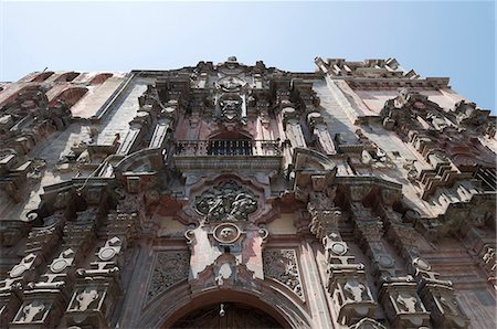 simsearch:6119-08267628,k - The chuch Templo de la Compania in Guanajuato, a UNESCO World Heritage Site, Guanajuato State, Mexico, North America Photographie de stock - Premium Libres de Droits, Code: 6119-08266923