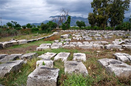 The Lycian site of Letoon, UNESCO World Heritage Site, Antalya Province, Anatolia, Turkey, Asia Minor, Eurasia Foto de stock - Sin royalties Premium, Código: 6119-08267141