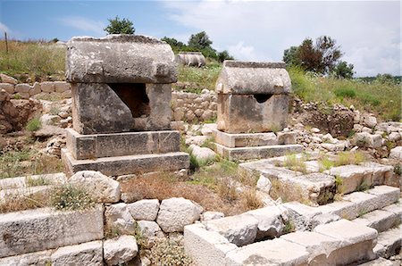 sarkophag - Sarcophagus at the Lycian site of Patara, near Kalkan, Antalya Province, Anatolia, Turkey, Asia Minor, Eurasia Foto de stock - Sin royalties Premium, Código: 6119-08267147