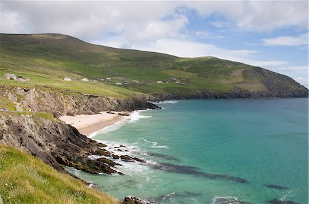 simsearch:6119-08269890,k - View from Slea Head Drive, Dingle Peninsula, County Kerry, Munster, Republic of Ireland, Europe Foto de stock - Royalty Free Premium, Número: 6119-08267108