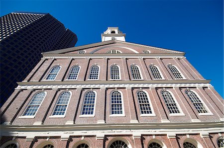 Faneuil Hall, Boston, Massachusetts, New England, United States of America, North America Stock Photo - Premium Royalty-Free, Code: 6119-08267118