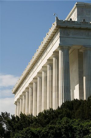 simsearch:6119-08266600,k - Lincoln Memorial, Washington D.C. (District of Columbia), United States of America, North America Foto de stock - Sin royalties Premium, Código: 6119-08267253