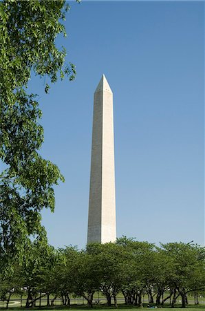 simsearch:6119-08268342,k - Washington Mounument, Washington D.C. (District of Columbia), United States of America, North America Foto de stock - Royalty Free Premium, Número: 6119-08267254