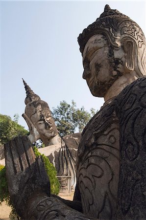 simsearch:841-05796463,k - Buddha Park, Xieng Khuan, Vientiane, Laos, Indochina, Southeast Asia, Asia Photographie de stock - Premium Libres de Droits, Code: 6119-08267265