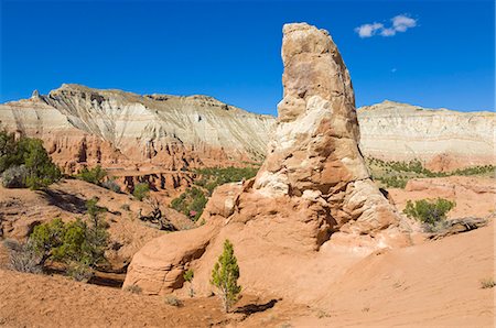 simsearch:862-08274108,k - A sedimentary Pipe, Angel's Palace trail, Kodachrome Basin State Park, Grand Staircase-Escalante National Monument, Kane County, Utah, United States of America, North America Stock Photo - Premium Royalty-Free, Code: 6119-08267433