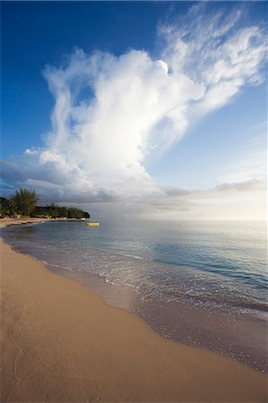 Beach,West Coast,Barbados,West Indies,Caribbean,Central America Stock Photo - Premium Royalty-Free, Code: 6119-08267769