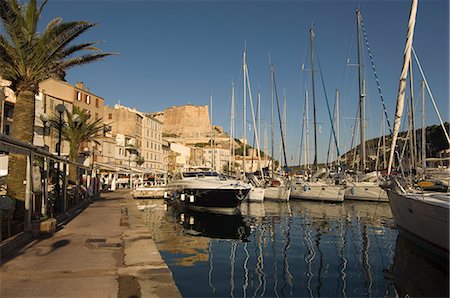 simsearch:6119-08267715,k - Harbour,Bonifacio,Corsica,France Foto de stock - Sin royalties Premium, Código: 6119-08267719