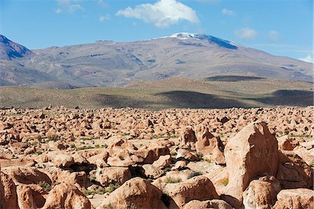 simsearch:6119-08268302,k - Rock formations in the Altiplano desert, Bolivia, South America Foto de stock - Sin royalties Premium, Código: 6119-08268182