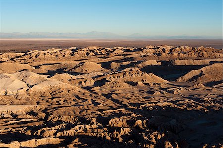 Valle de la Luna (Valley of the Moon), Atacama Desert, Chile, South America Foto de stock - Sin royalties Premium, Código: 6119-08268287