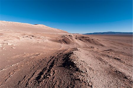 Valle de la Luna (Valley of the Moon), Atacama Desert, Chile, South America Foto de stock - Royalty Free Premium, Número: 6119-08268297