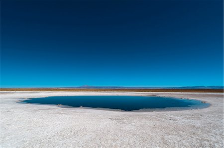 salar de atacama - Laguna Sejar, Salar de Atacama, Atacama Desert, Chile, South America Photographie de stock - Premium Libres de Droits, Code: 6119-08268294