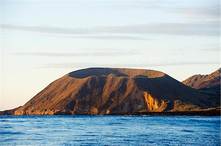 equador island - Volcanic crater island, Galapagos Islands, UNESCO World Heritage Site, Ecuador, South America Stock Photo - Premium Royalty-Free, Code: 6119-08268214