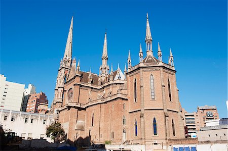 Iglesia de la Compania de Jesus, Cordoba, Argentina, South America Photographie de stock - Premium Libres de Droits, Code: 6119-08268226