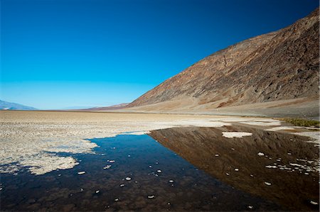 Badwater Basin, Death Valley National Park, California, United States of America, North America Photographie de stock - Premium Libres de Droits, Code: 6119-08268329