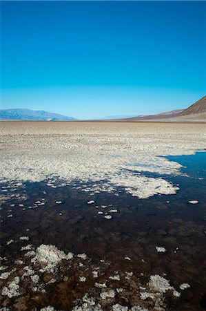 Badwater Basin, Death Valley National Park, California, United States of America, North America Photographie de stock - Premium Libres de Droits, Code: 6119-08268330