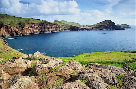 simsearch:6119-08269890,k - Baia d'Abra, Madeira, Portugal, Atlantic Ocean, Europe Foto de stock - Royalty Free Premium, Número: 6119-08268597