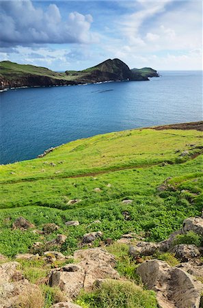 Baia d'Abra, Madeira, Portugal, Atlantic Ocean, Europe Stock Photo - Premium Royalty-Free, Code: 6119-08268596