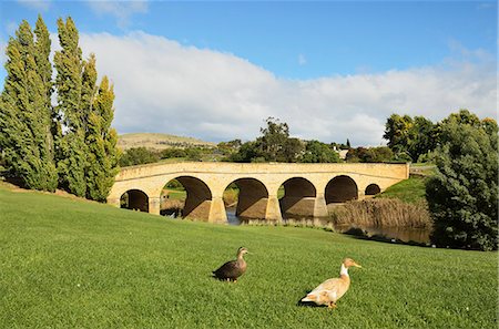 richmond - Richmond Bridge, Australia's oldest road bridge, Richmond, Tasmania, Australia, Pacific Stock Photo - Premium Royalty-Free, Code: 6119-08268640