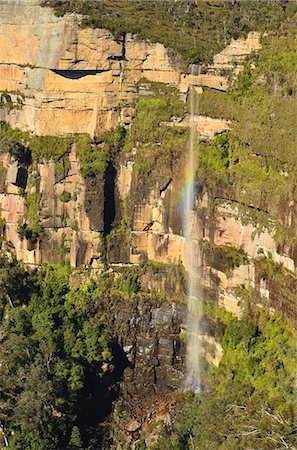 Govetts Leap, Grose Valley, Blue Mountains, Blue Mountains National Park, UNESCO World Heritage Site, New South Wales, Australia, Pacific Foto de stock - Sin royalties Premium, Código: 6119-08268688