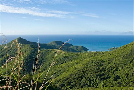 simsearch:6119-08269890,k - View of south west coast from Boggy Peak, Antigua, Leeward Islands, West Indies, Caribbean, Central America Stockbilder - Premium RF Lizenzfrei, Bildnummer: 6119-08269150