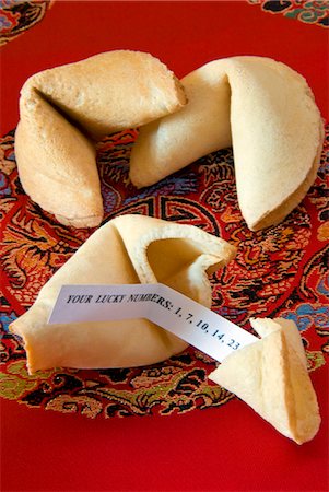 Fortune cookies, China, Asia Foto de stock - Royalty Free Premium, Número: 6119-08269184