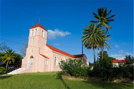 simsearch:6119-09127130,k - Our Lady of Perpetual Help Catholic Church, Antigua, Leeward Islands, West Indies, Caribbean, Central America Photographie de stock - Premium Libres de Droits, Code: 6119-08269291