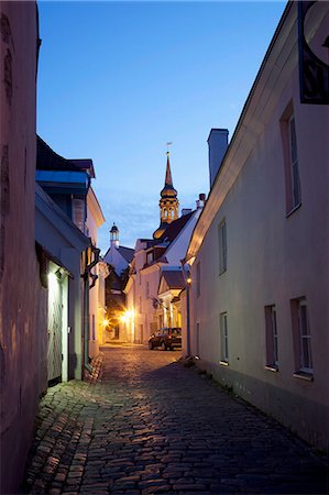 Tallinn, Estonia, Baltic States, Europe Foto de stock - Sin royalties Premium, Código: 6119-08269202