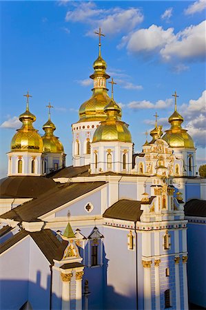 simsearch:841-03505633,k - St. Michael's Monastery, Kiev, Ukraine, Europe Stock Photo - Premium Royalty-Free, Code: 6119-08269390