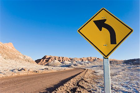 Valle de la Luna (Valley of the Moon), Atacama Desert, Norte Grande, Chile, South America Stock Photo - Premium Royalty-Free, Code: 6119-08269327