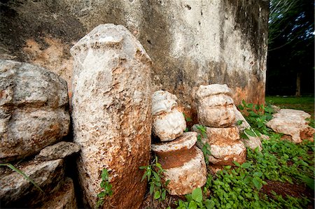 simsearch:6119-08269424,k - Mayan ruins, Labna, Yucatan, Mexico, North America Foto de stock - Sin royalties Premium, Código: 6119-08269437