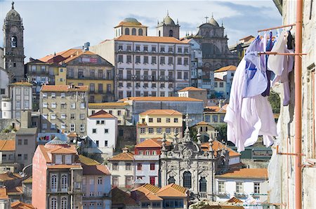 simsearch:6119-08268560,k - Old town of Oporto, UNESCO World Heritage Site, Portugal, Europe Stock Photo - Premium Royalty-Free, Code: 6119-08269560