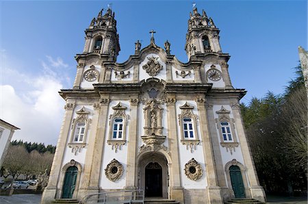 simsearch:6119-08268560,k - Santuario Nossa Senhora dos Remedios, UNESCO World Heritage Site, Lamego, Portugal , Europe Stock Photo - Premium Royalty-Free, Code: 6119-08269565