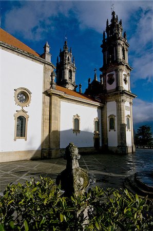simsearch:6119-08268560,k - Santuario Nossa Senhora dos Remedios, UNESCO World Heritage Site, Lamego, Portugal , Europe Stock Photo - Premium Royalty-Free, Code: 6119-08269566