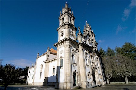 simsearch:6119-08268560,k - Santuario Nossa Senhora dos Remedios, UNESCO World Heritage Site, Lamego, Portugal , Europe Stock Photo - Premium Royalty-Free, Code: 6119-08269569