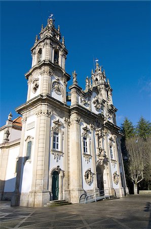 simsearch:6119-08268560,k - Santuario Nossa Senhora dos Remedios, UNESCO World Heritage Site, Lamego, Portugal , Europe Stock Photo - Premium Royalty-Free, Code: 6119-08269570