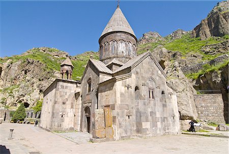 simsearch:6119-08269667,k - Geghard Monastery, UNESCO World Heritage Site, Armenia, Caucasus, Central Asia, Asia Foto de stock - Royalty Free Premium, Número: 6119-08269692