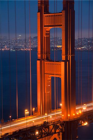 simsearch:6119-07651944,k - Golden Gate Bridge, San Francisco, California, United States of America, North America Stockbilder - Premium RF Lizenzfrei, Bildnummer: 6119-08269819