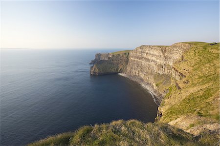 Cliffs of Moher, County Clare, Munster, Republic of Ireland, Europe Photographie de stock - Premium Libres de Droits, Code: 6119-08270003